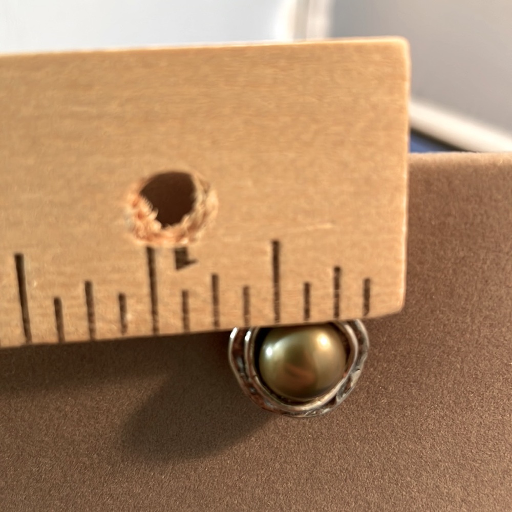 STERLING SILVER AND FRESH WATER PEARLS, PASSAGE TO ISRAEL COLLECTION - Picture 10 of 14